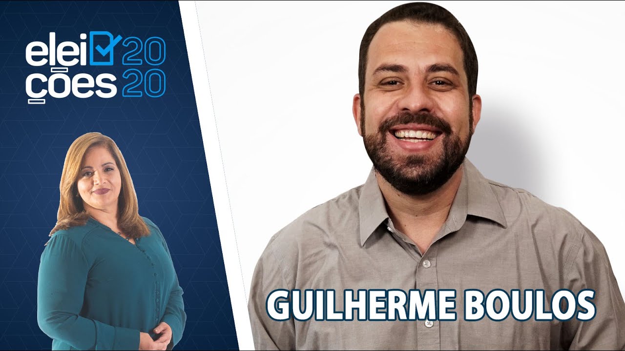 Elei&ccedil;&otilde;es 2020: Guilherme Boulos, candidato &agrave; prefeitura de S&atilde;o Paulo pelo PSOL