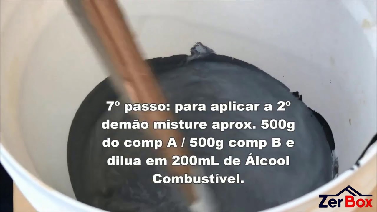 Tinta Para Impermeabilização Componente A+B Epóxilit Nauticola