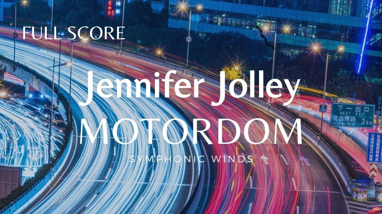 Motordom (Wind Ensemble) [w/ score]