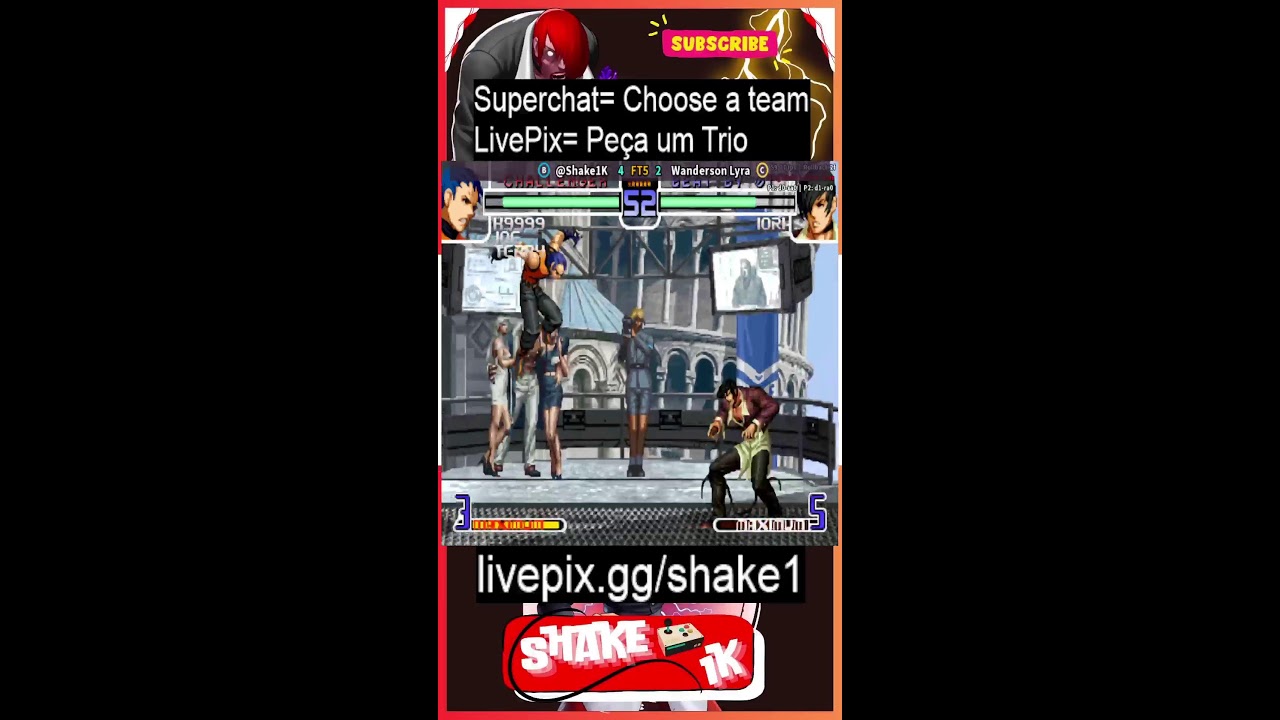 KOF - Shakee vs Fightcade (327)