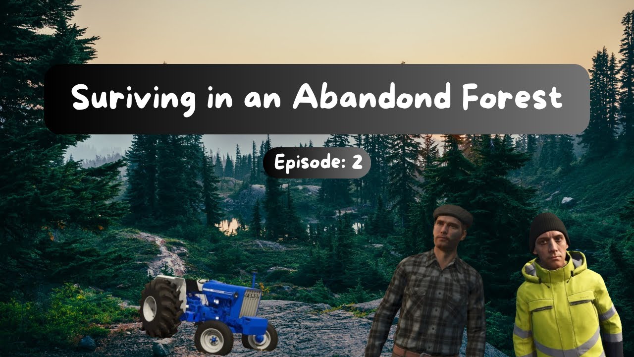 I Spent 200 Days in an Abandoned Forest