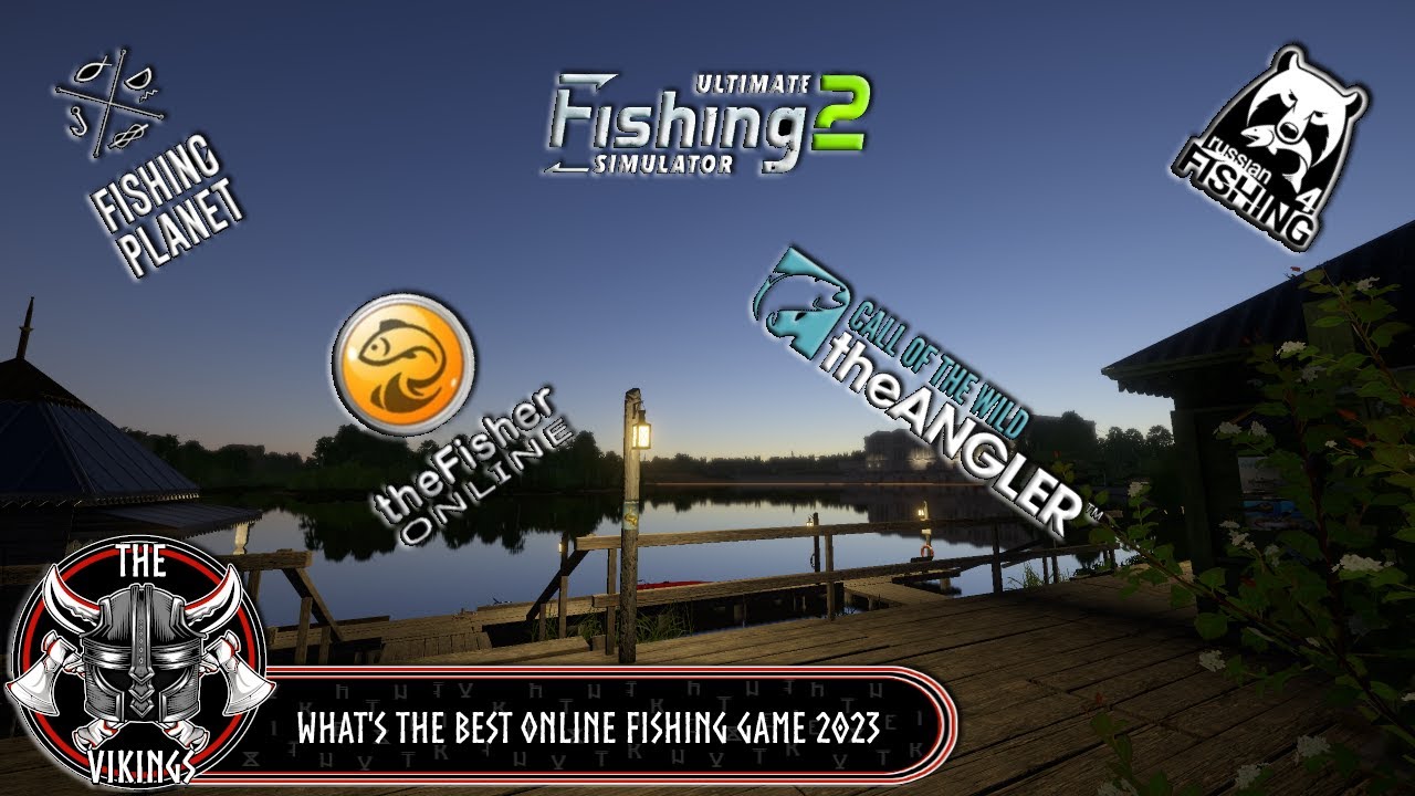 What's the Best Online Fishing Game 2023?