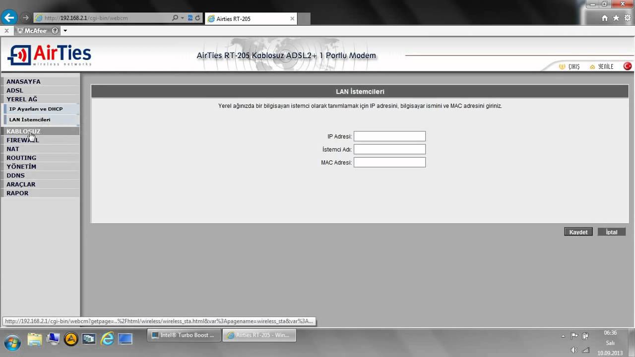 İki Modemi Birbirine Baglamak  Sinyal Guclendirme ACCESS POİNT ROUTER - TeknoRehber