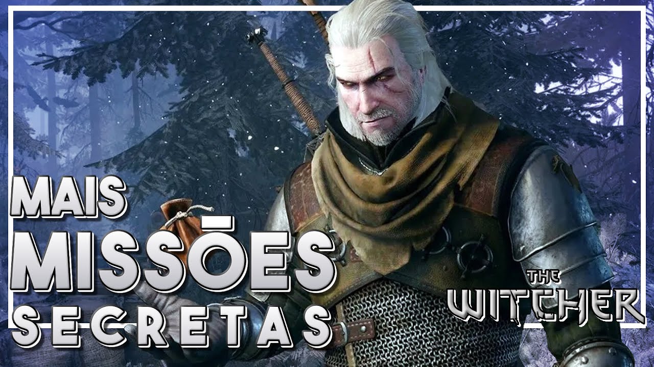 MISSÕES SECRETAS PARTE 2 | THE WITCHER 3 | Markolios