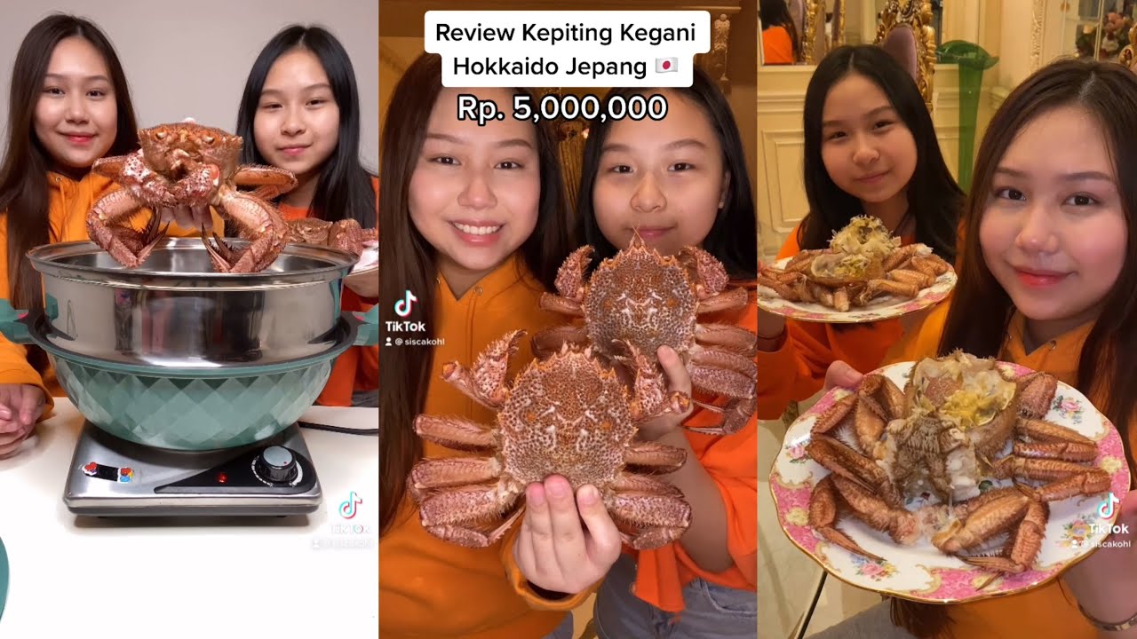 Sisca Kohl Review Kepiting Kegani Rp.5,000,000 Check!