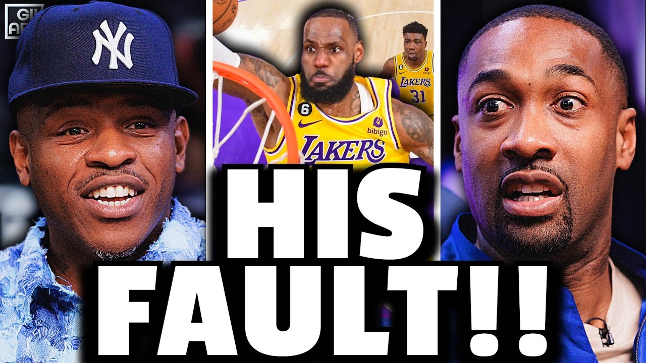 Gil's Arena BATTLES Over LeBron James & The Dunk Contest