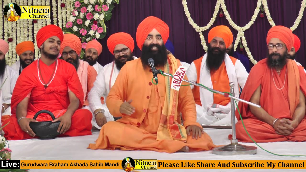 ਜਦੋਂ ਬੱਸ ਅਤੇ ਟ੍ਰਕ ਦੀ ਟੱਕਰ ਦਾ ਪਹਿਲਾਂ ਹੀ ਅਭਾਸ਼ ਹੋਇਆ #santbabagurvindersinghjimandiwale #mandiwalebabaji