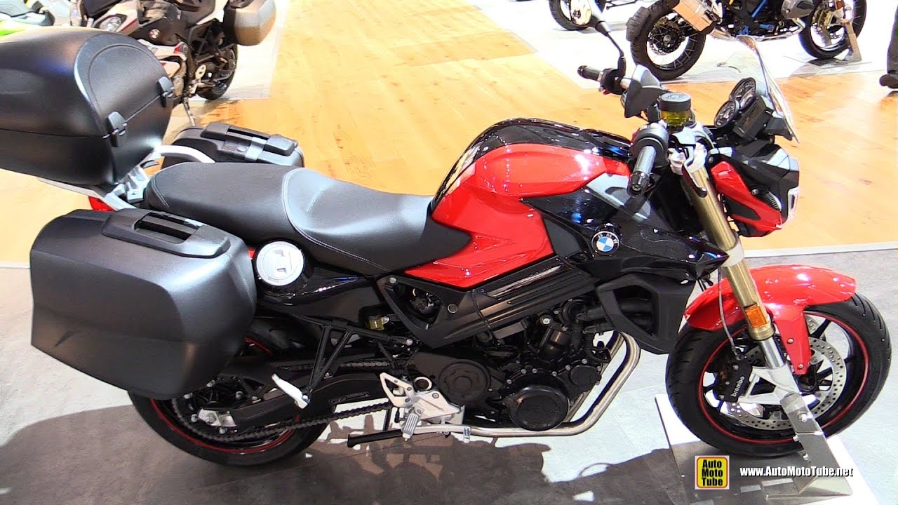 2017 BMW F800R Accessorized - Walkaround - 2016 EICMA Milan