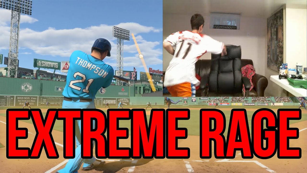 EXTREME RAGE!!! FULL ROOKIE LINEUP - MLB 16 THE SHOW DIAMOND DYNASTY