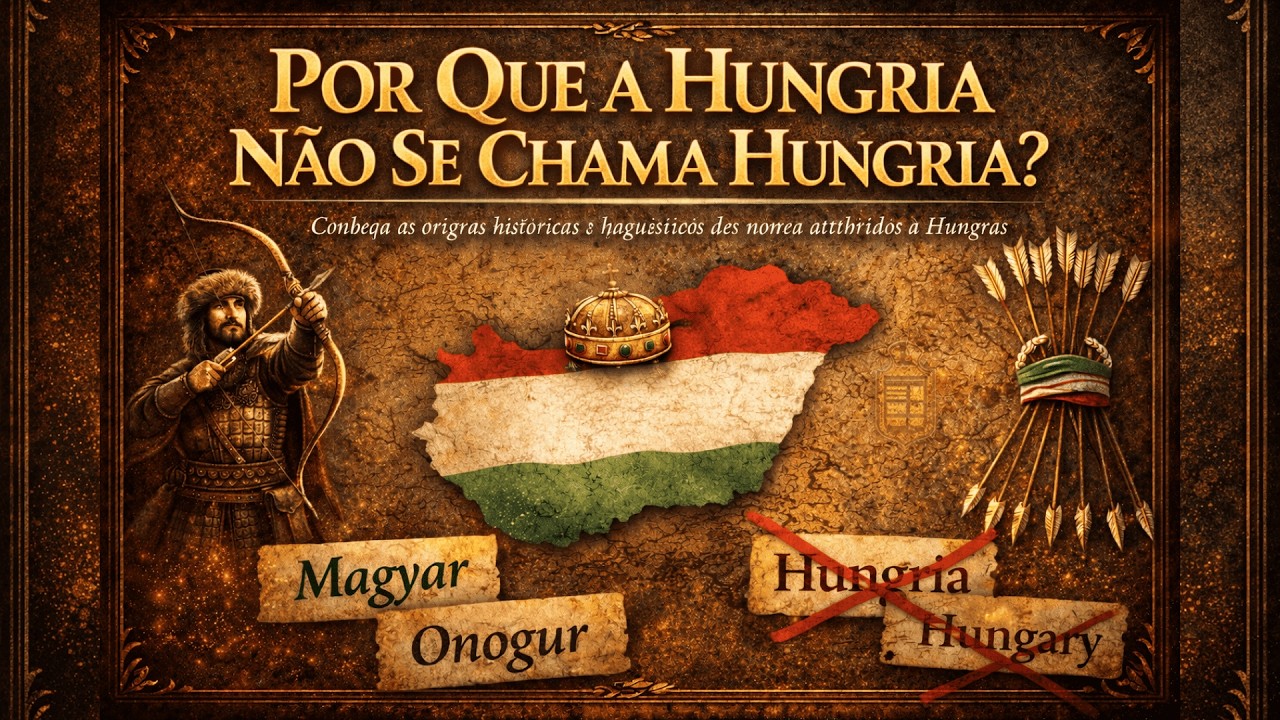 Por Que a Hungria Não Se Chama Hungria?