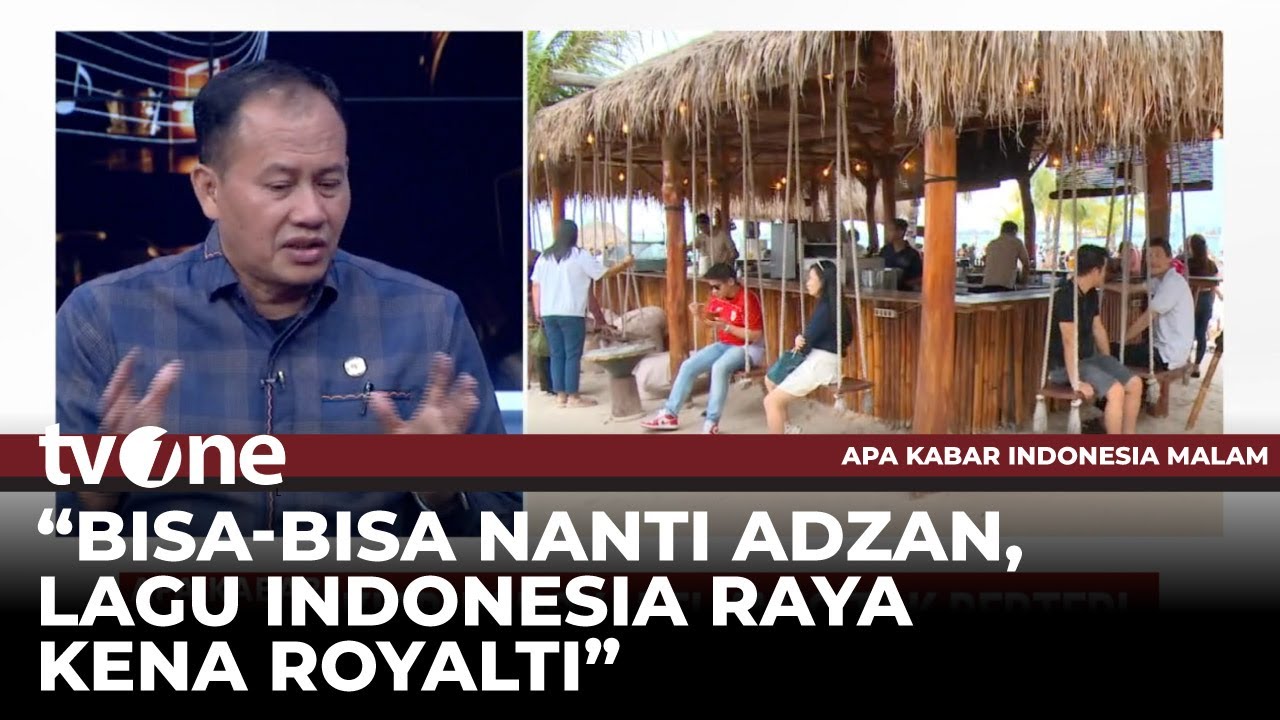 BPKN: Pelaku Usaha Kecil Menjerit, Kalau Kena Royalti UMKM Milih Tutup | AKIM tvOne