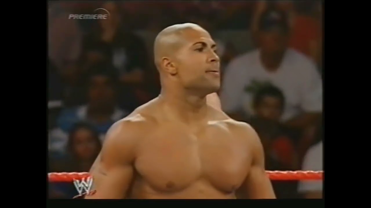 Rodney Mack (w/Jazz) Vs. Maven (Heat 9-12-2004 International Version)
