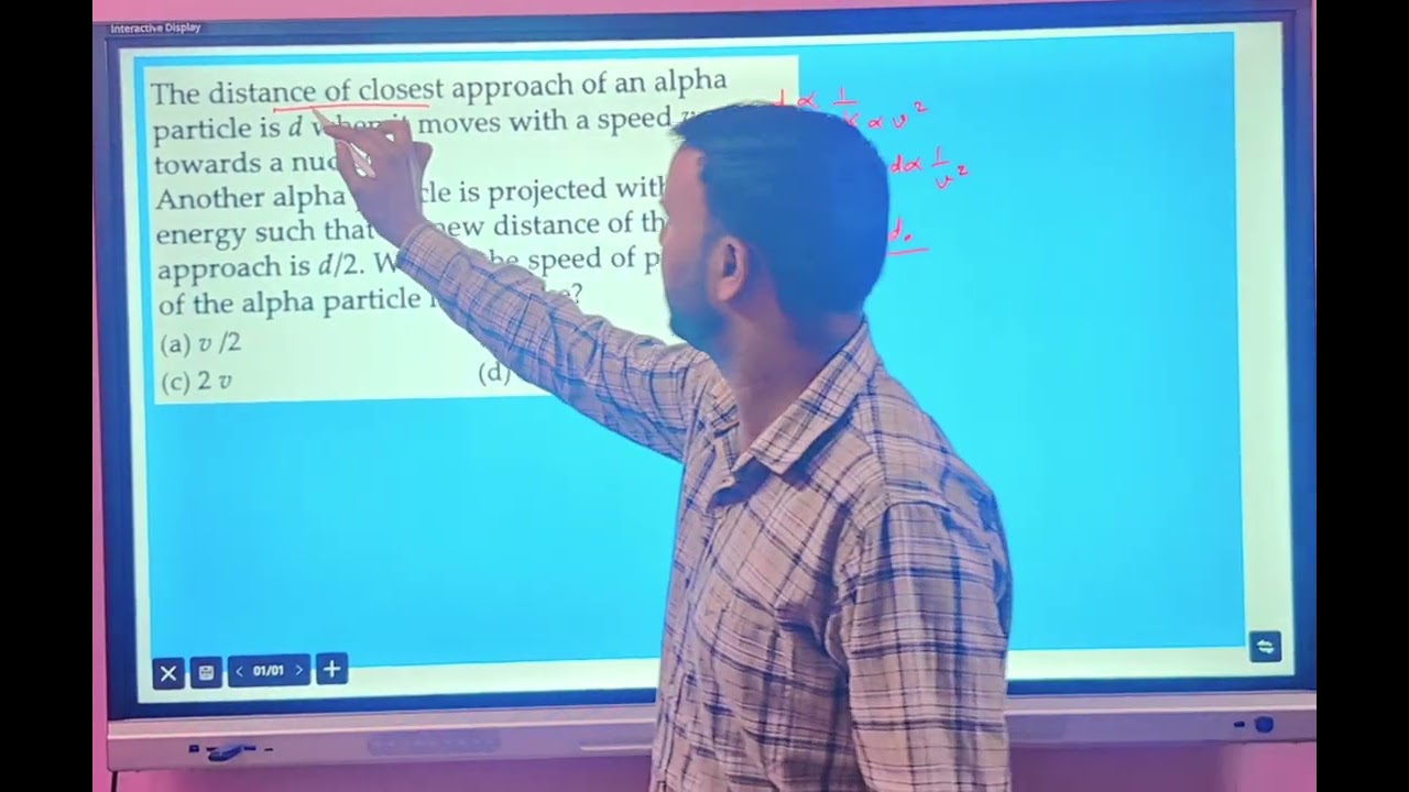 12th physics pyq of atoms by mohit sir