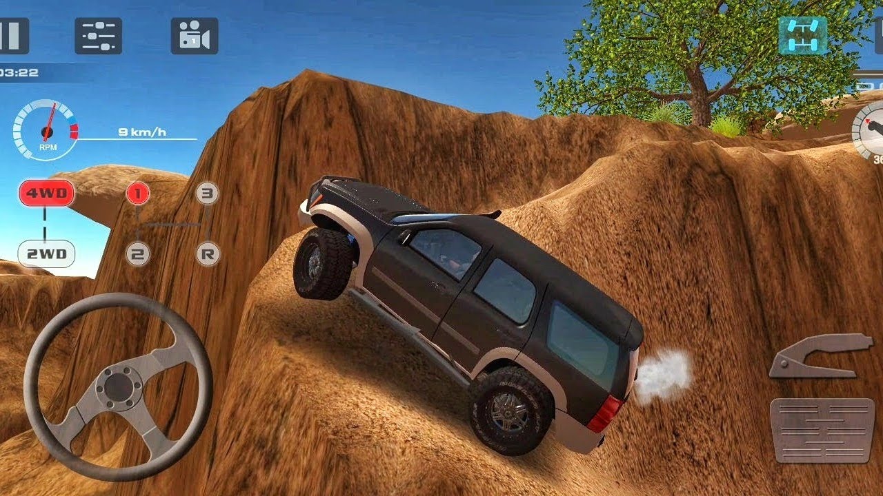 🚘 Offroad Drive Desert | ULTIMATE Offroad Challenge On Dangerous Route🏜️ 