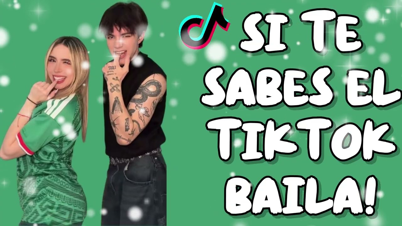 SI TE SABES EL TIKTOK BAILA! - 2026