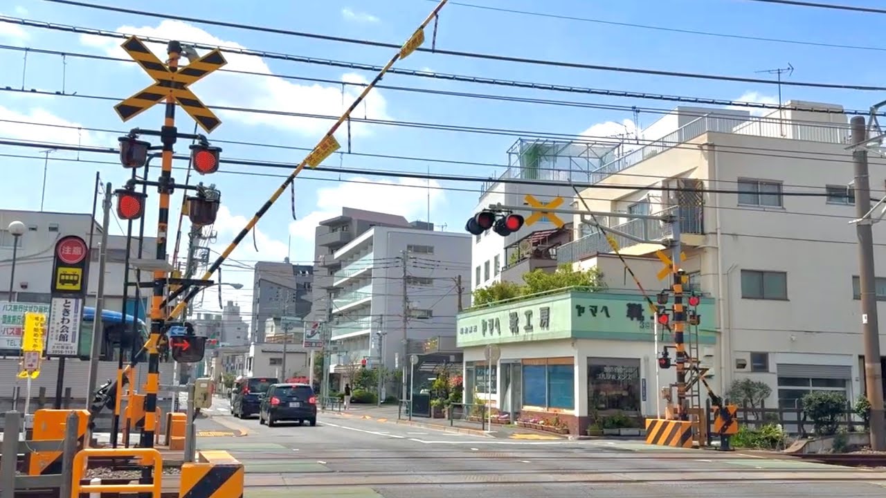 【踏切】東武東上線　東上本線第26号踏切（ときわ台〜上板橋）