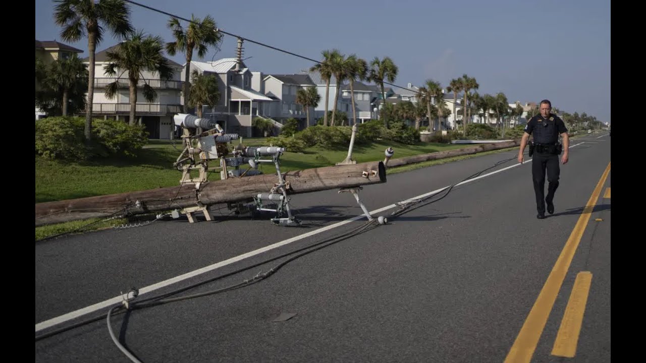 Work Continues To Restore Power, Clear Debris Across Houston In Wake Of Hurricane Beryl