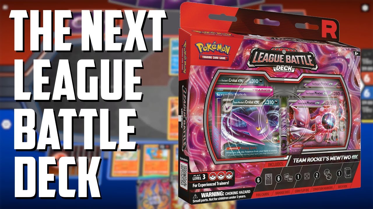 Mewtwo ex League Battle Deck REVEALED! Pokemon TCG News