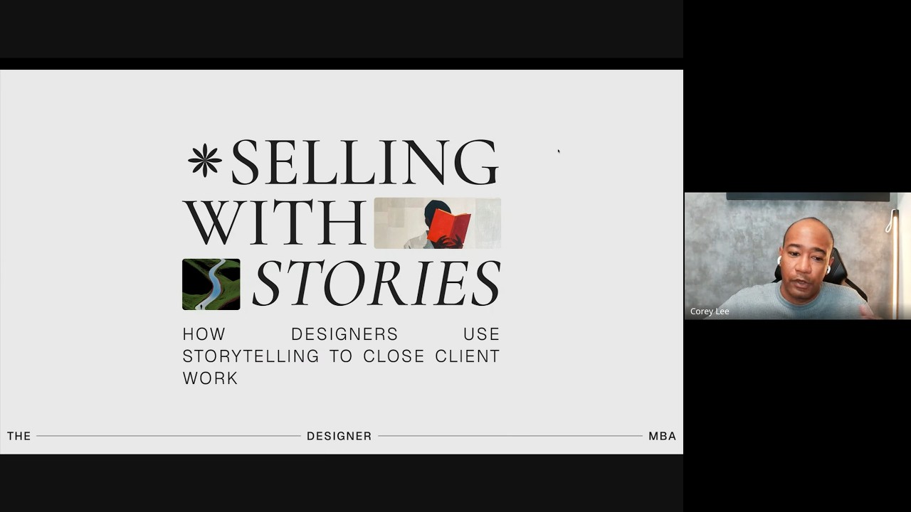 How I use vision selling to close five-figure projects as a designer