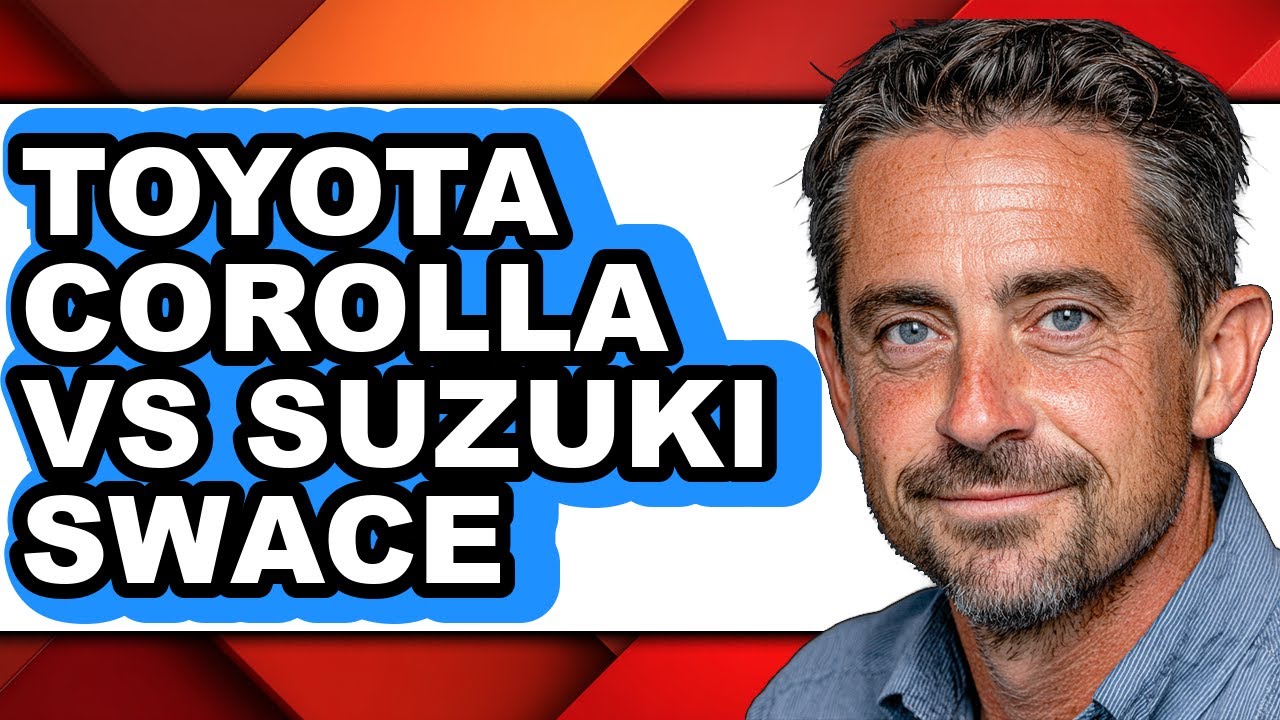 Toyota Corolla vs Suzuki Swace - Full Comparison