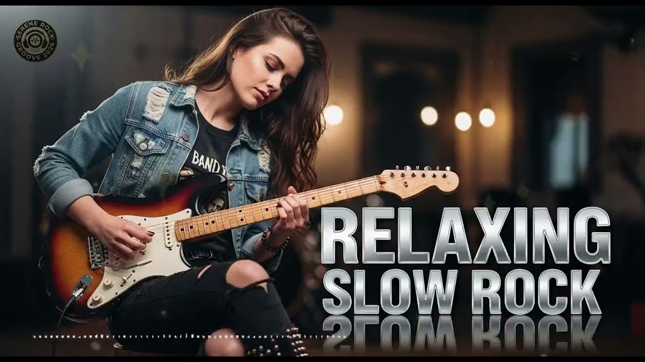 Slow Rock Calm Playlist | Heartwarming Emotional Love Songs for Quiet Time