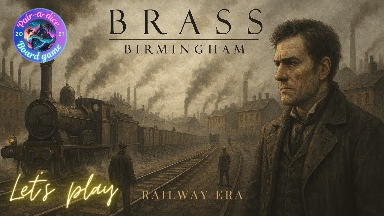 Brass: Бірмінгем - Летсплей | Епоха залізниць | Brass: Birmingham
