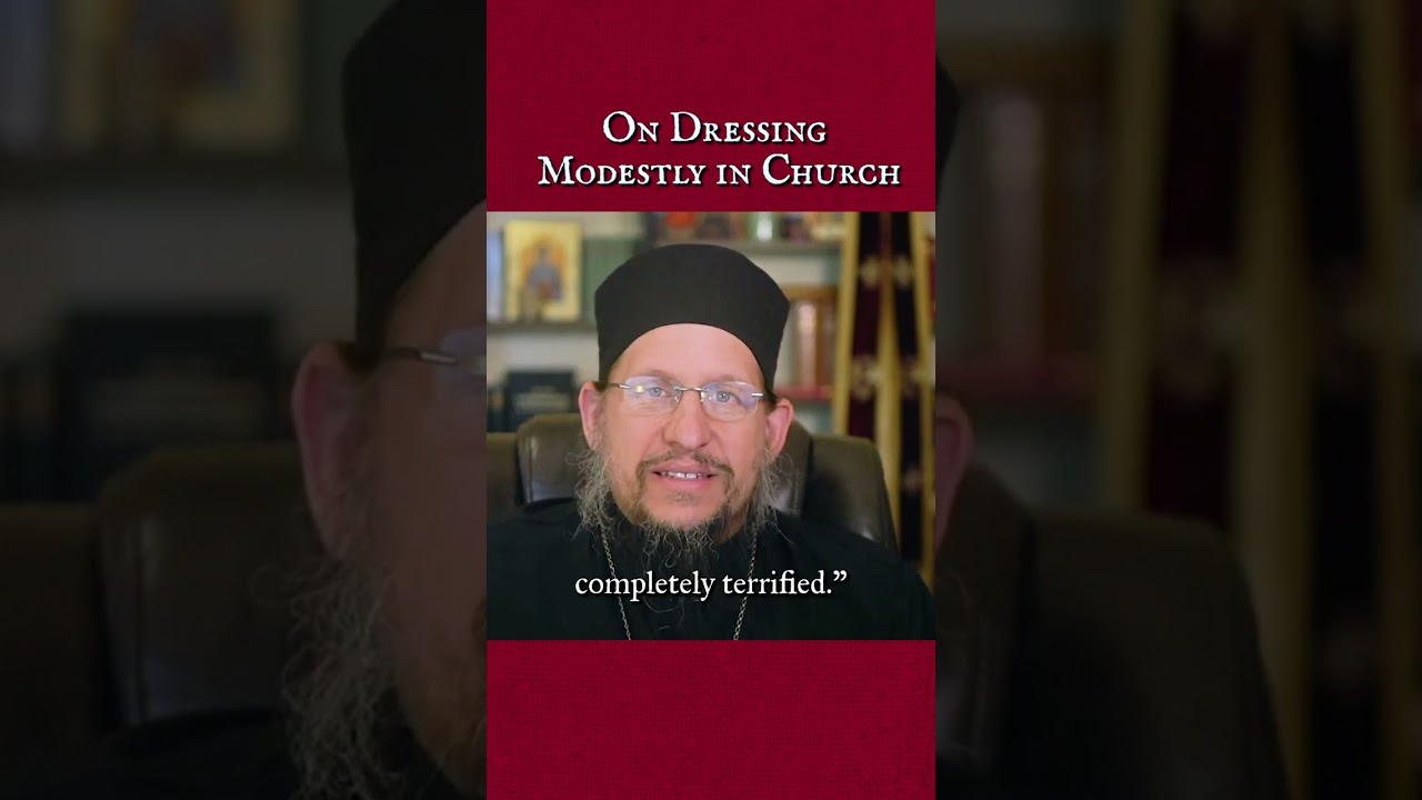 Dressing Modestly in Church