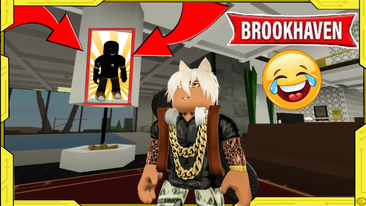 OTELDE EĞLENCELİ SAKLAMBAÇ🤣ROBLOX Brookhaven🏡RP