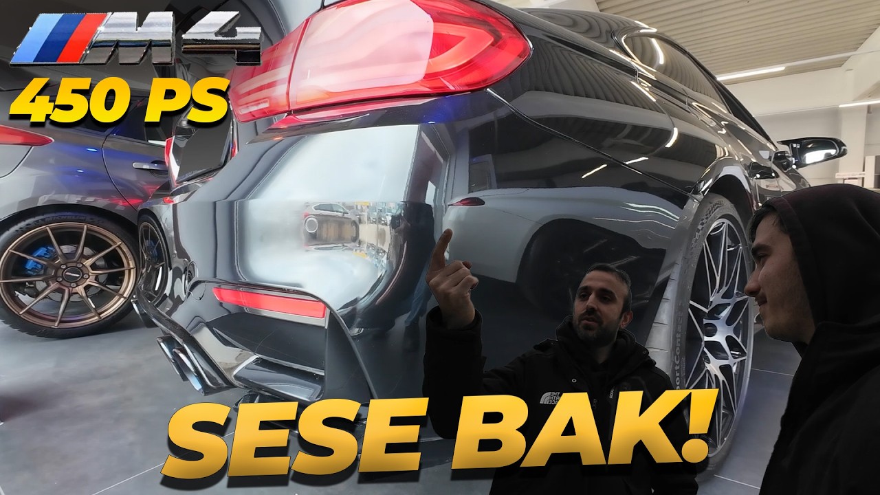 BMW M4 F82 Satın Almaya Gittik… Sonu Beklenmedik! 😳