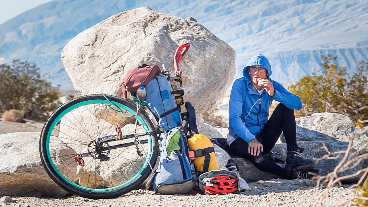 Alone Through The Deadly Mojave Desert // Ep.6 Unicycling Across America