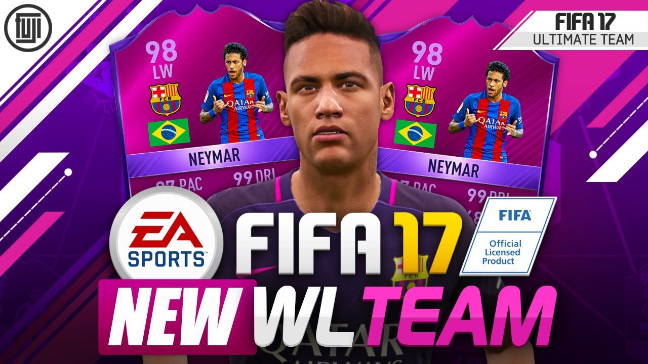 FIFA 17 &mdash; НОВЫЙ СОСТАВ ДЛЯ WEEKEND LEAGUE! С УЧАСТИЕМ TOTS НЕЙМАРА!!! &mdash; FIFA 17 Ultimate Team
