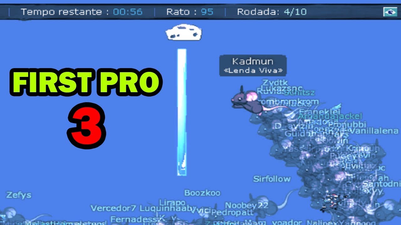 Transformice - First PRO Burlas Racing #3