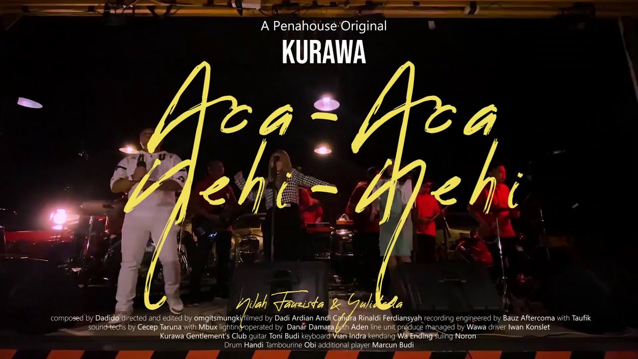 Nilah Fauzista & Yulidaria - Aca Aca Nehi Nehi Live At Galeri Soeyono