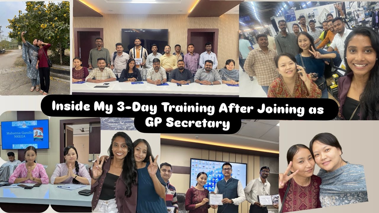 Inside My 3-Day Training After Joining as GP Secretary|| Elora