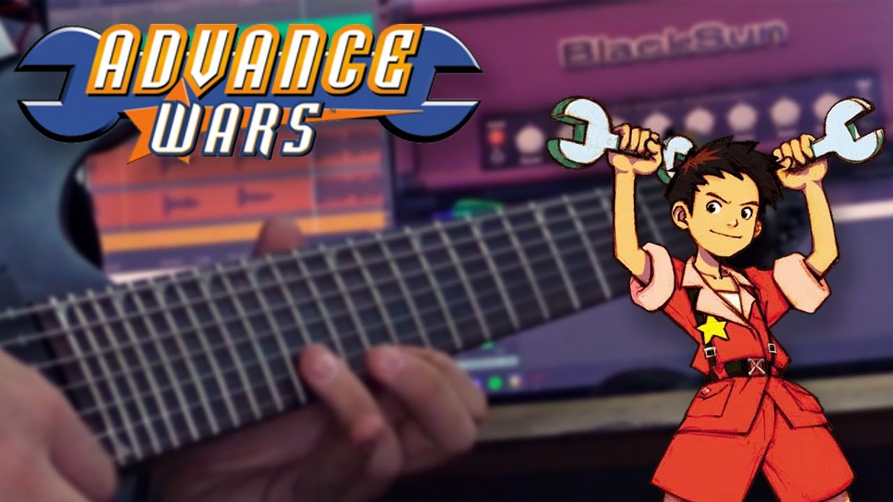 Andy's Anthem - Advance Wars (METAL COVER)