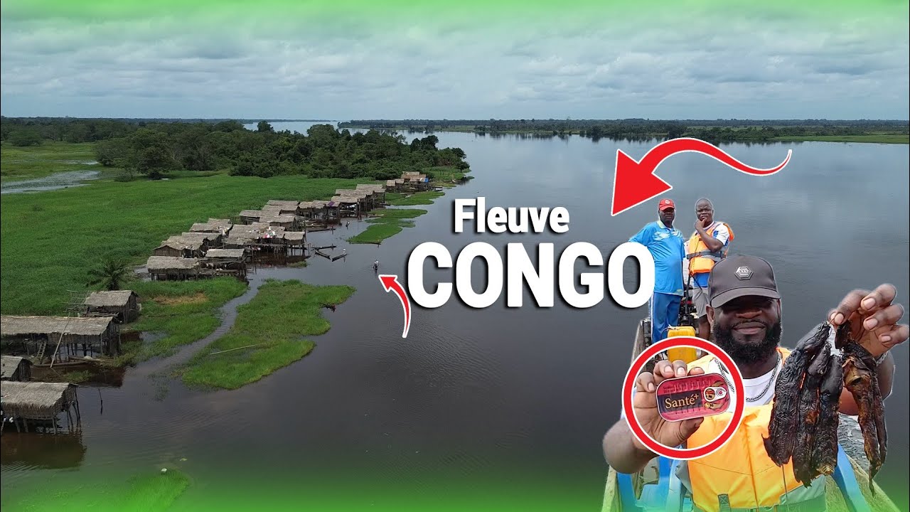 RETOUR AU VILLAGE: FLEUVE CONGO BA PÉCHER BA KOMI NDE KOLIYA BA SARDINES 😀😀 EH CONGO MBOKA TE