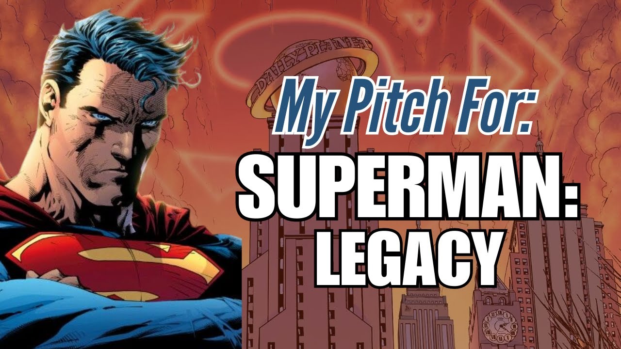 How to Make Superman: Legacy Work