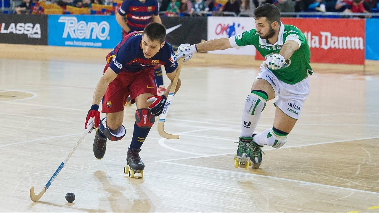 HOQUEI PATINS (Eurolliga): FC Barcelona Lassa - Hockey Club Liceo (6-0)