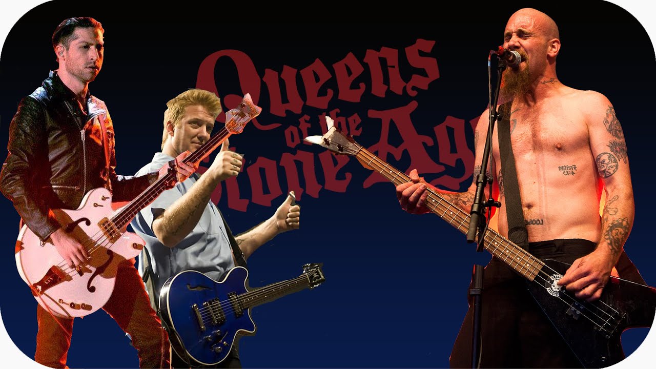 Игра на бас-гитаре в Queens Of The Stone Age: - Bass Habits - Эпизод 60