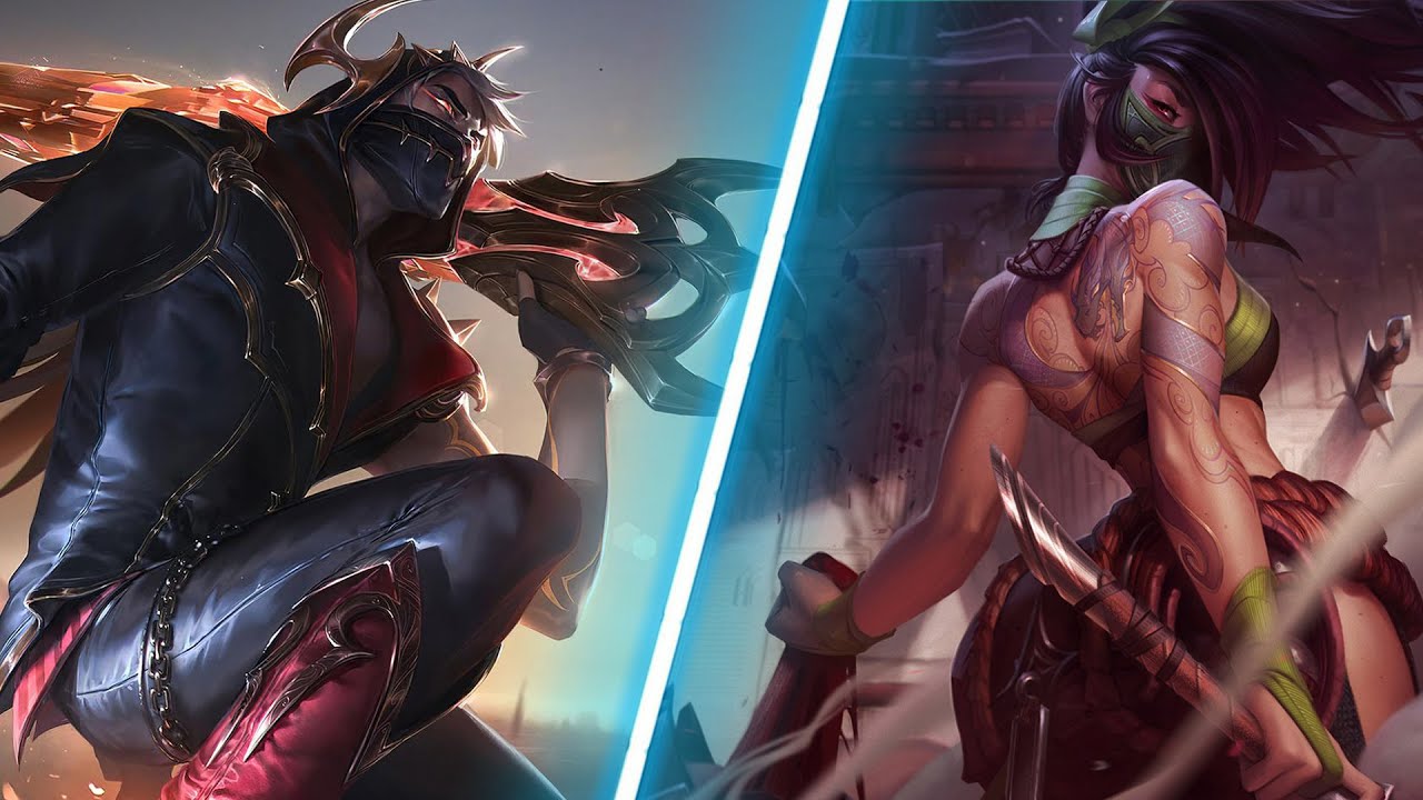 [渣米] Zhami Talon vs Akali | CN Diamond