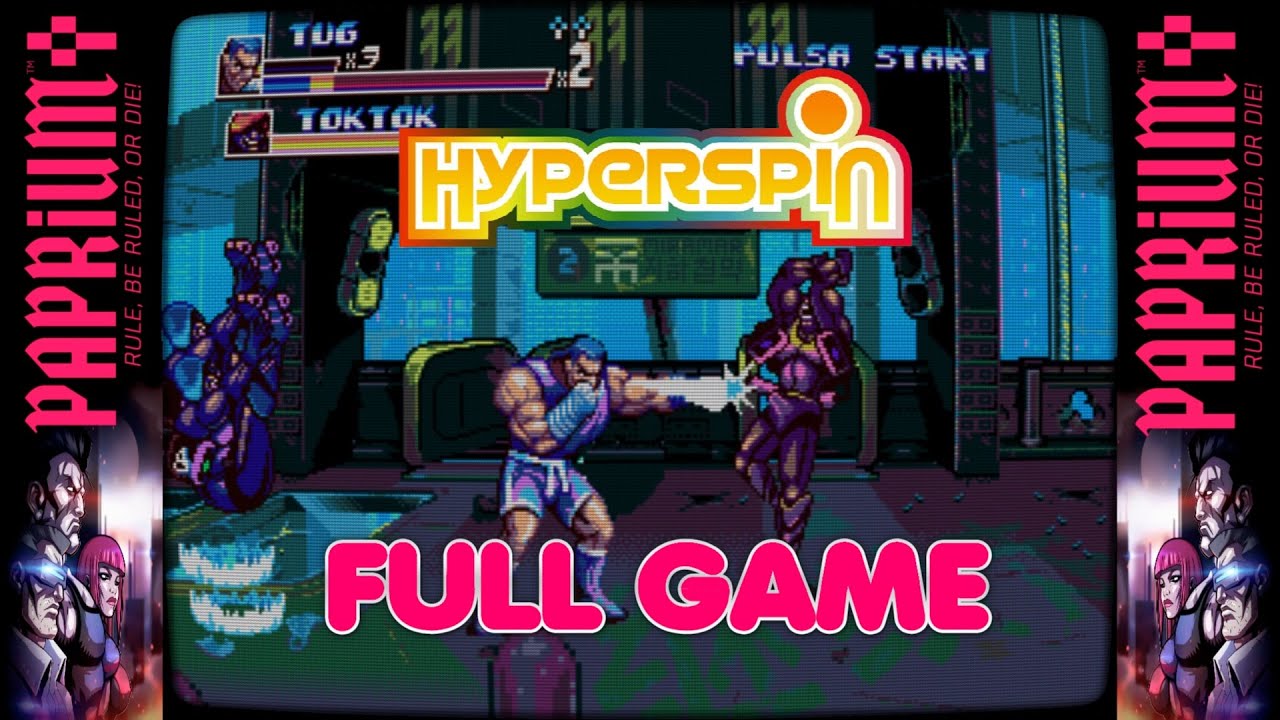 PAPRIUM | FULL GAME | INTEGRATED IN HYPERSPIN