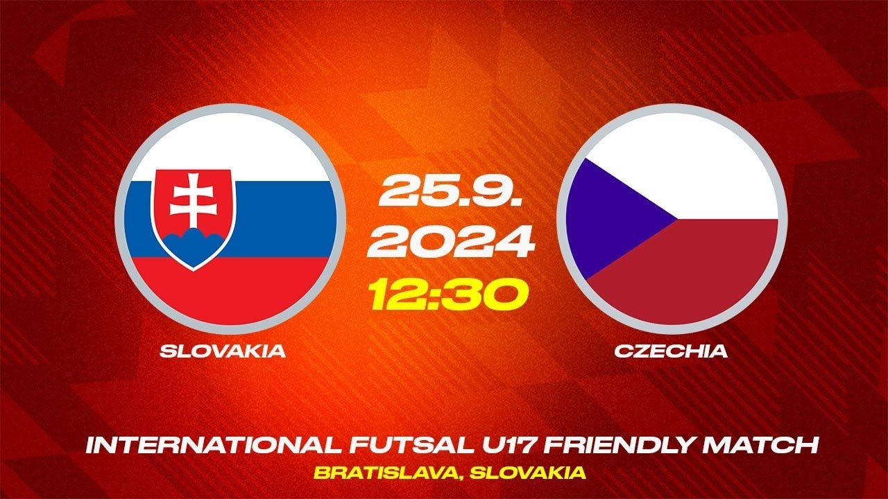 SLOVAKIA U17 vs CZECHIA U17 - 25/09/2024