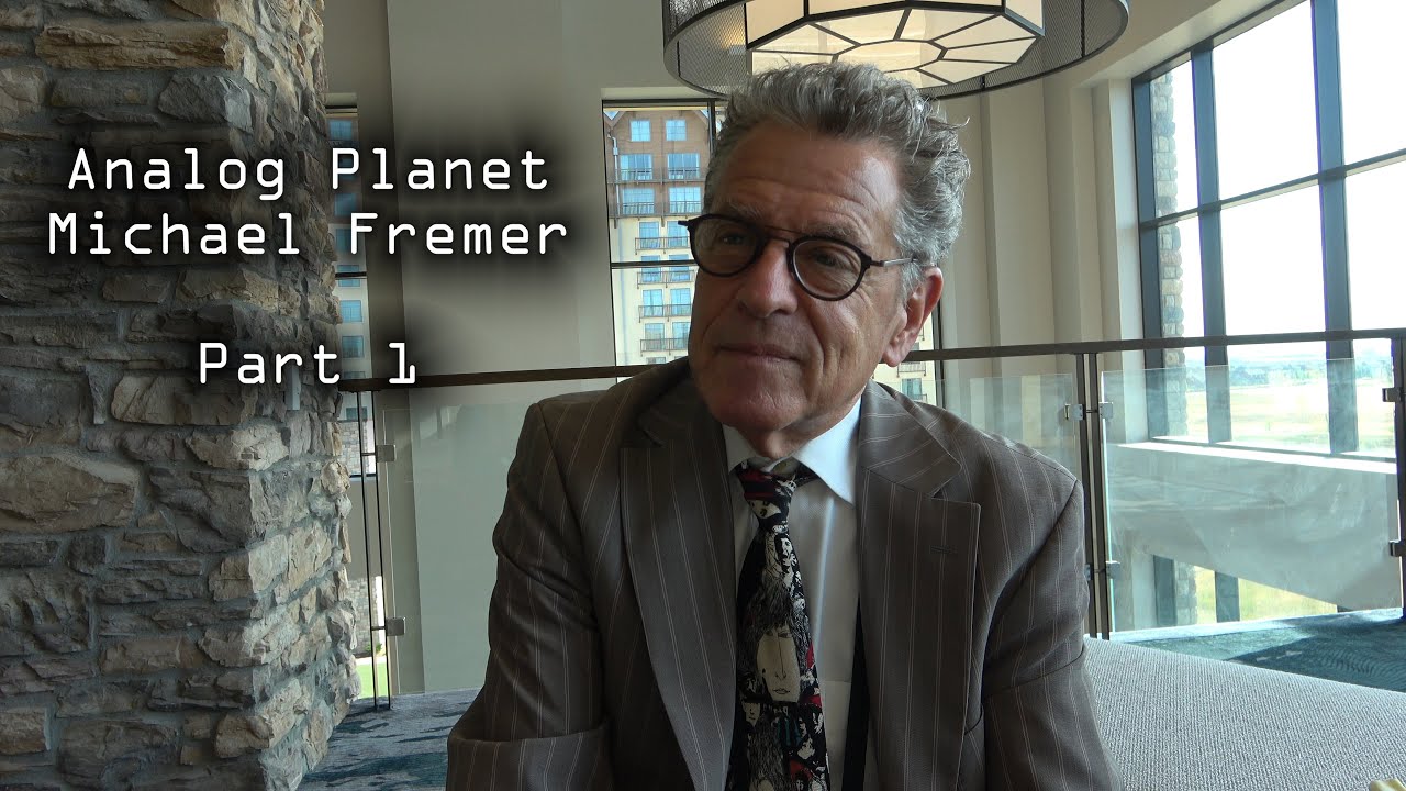 The Audio Belle interviews Michael Fremer - Part 1