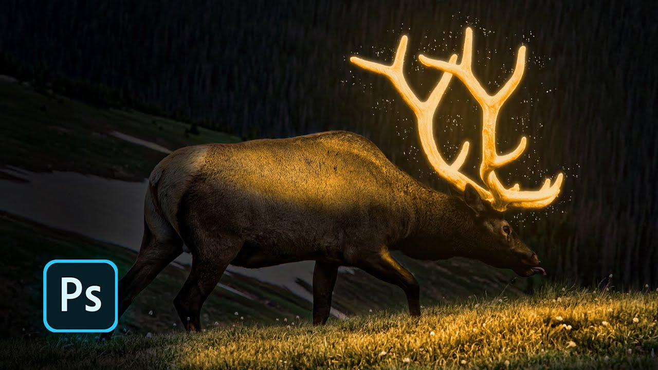 Glow Effect | Photoshop Tutorial For Beginners
