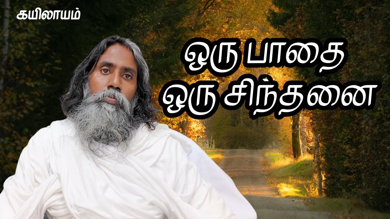 ஒரு பாதை ஒரு சிந்தனை | கயிலாயம் | Kailash