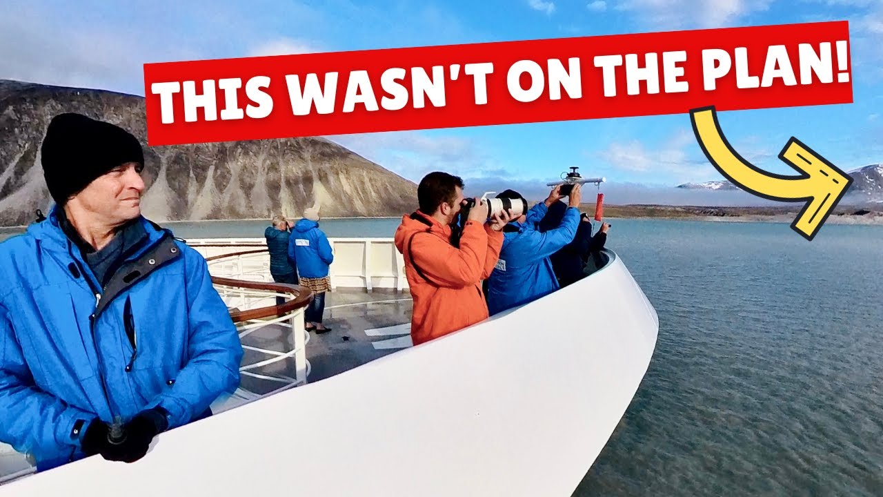 My 18 Eventful Days Cruising Greenland & Canadian Arctic!