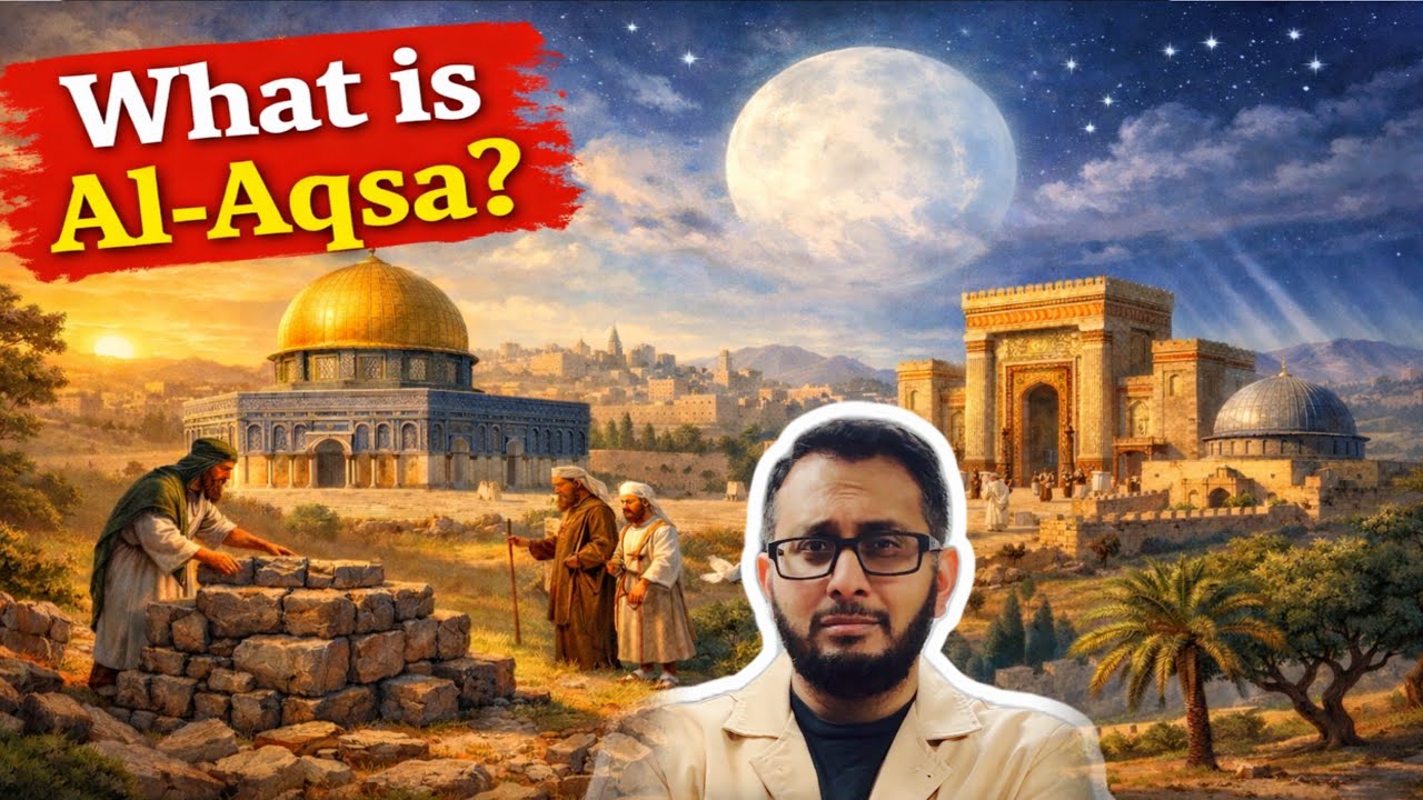 Мечеть Аль-Акса — это НЕ просто здание, так говорит Коран. #aqsa