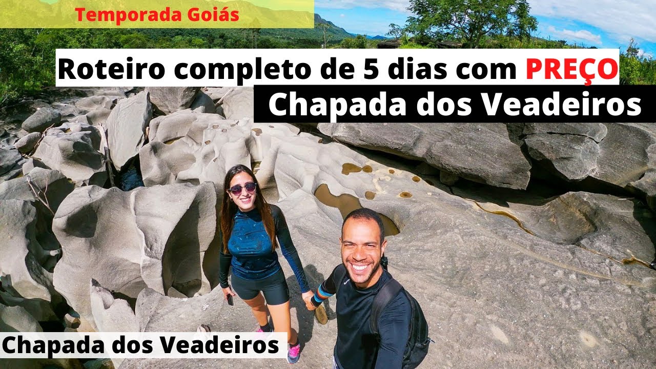 O QUE FAZER NA CHAPADA DOS VEADEIROS - ROTEIRO 5 DIAS, COM PREÇO, ONDE COMER