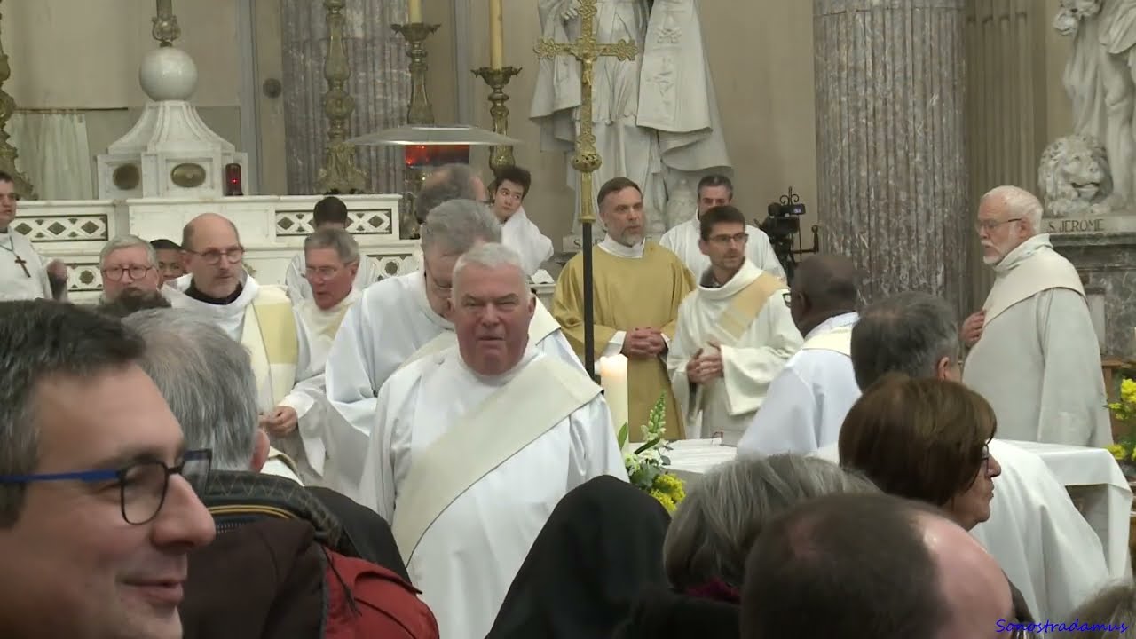 Mgr Harpigny : 22 ans d’épiscopat et  un grand « merci » à la basilique de Bonne-Espérance