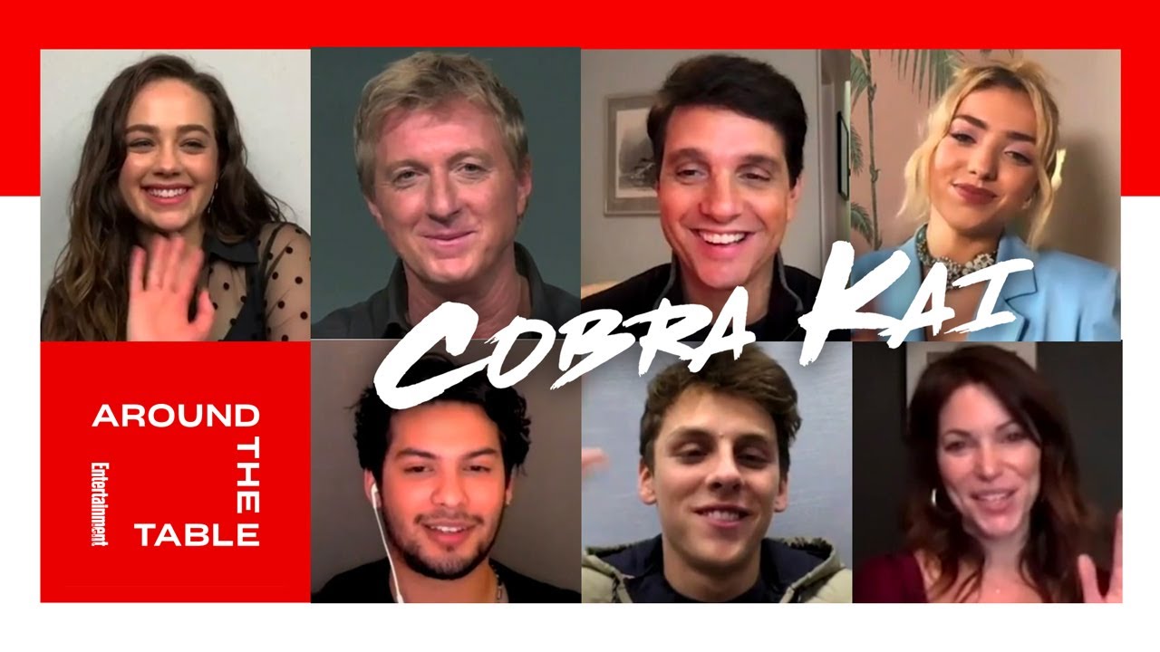 Around the Table with 'Cobra Kai' Season 3 Cast | Entertainment Weekly